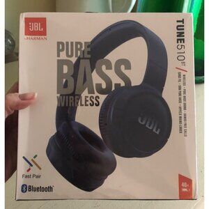 JBL Tune 510BT Bluetooth Wireless Headphones 40 Hour Battery